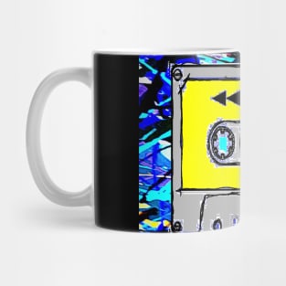 cassette paint popart 2 Mug